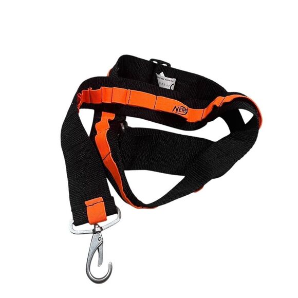 Nerf N-Strike Adjustable Shoulder Strap Dart Holder Black/Orange - Picture 1 of 6